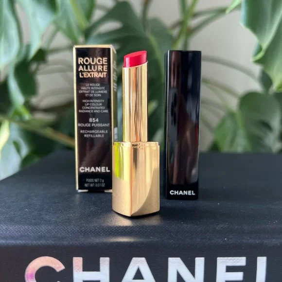 CHANEL Makeup Chanel Rouge Allure Lextrait 854 Rouge Puissant